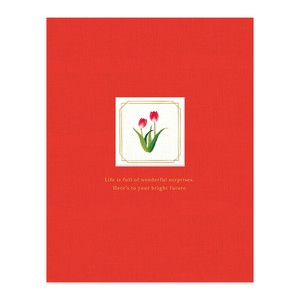 Planner/Notebook/Drawing Paper Tulips Made in Japan