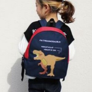 【KIDS】 ダイナソー リュック ￥3500 ティラノサウルス トリケラトプス プテラノドン スピノサウルス
