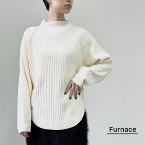 Sweater/Knitwear Knitted Plain Color Long Sleeves Tops Ladies' Autumn/Winter