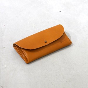 Long Wallet Cattle Leather Made in Japan