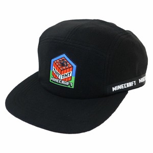 【帽子】Minecraft KIDS ジェットキャップ ブラック