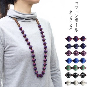 Necklace/Pendant Necklace Stitch Long Cotton