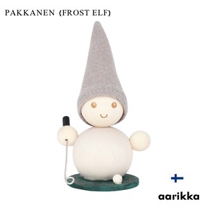aarikka フロストの妖精 PAKKANEN【ゴルファー】9cm（フィンランド・輸入・北欧 インテリア雑貨）