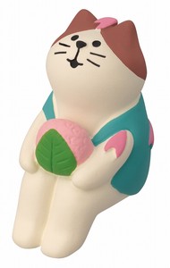 □【即納】コンコンブル うっとり桜餅猫