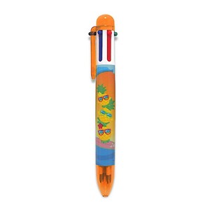 Gel Pen Pineapple Ballpoint Pen 6-colors