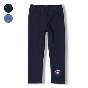 Kids' Full-Length Pant Shaggy Brushed Lining Embroidered