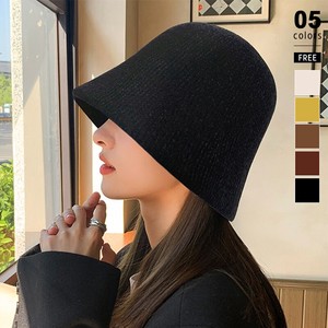 バケットハット 深め 韓国ファッション 帽子 レディース バケハ ハット 深い つば広 小顔効果