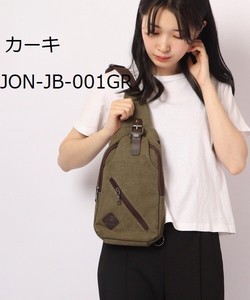 JON 全2種類×4色or5色　ワンショルダーボディバック ミニバッグ