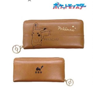 Long Wallet Pikachu Series Pocket M