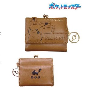 Bifold Wallet Pikachu Series Mini Pocket M