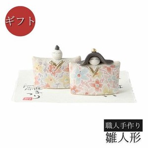 美浓烧 人物摆饰 陶器 礼盒/礼品套装 日本制造