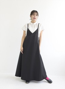 Pre-order Casual Dress Stretch Rayon One-piece Dress