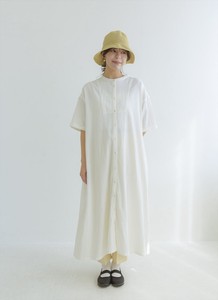 Pre-order Casual Dress Dot Jacquard Honeycomb One-piece Dress