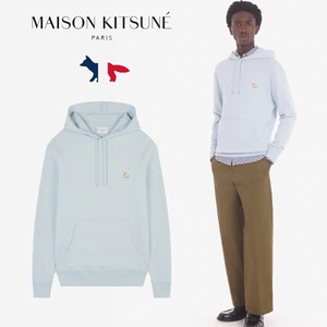 Maison Kitsune メンズ パーカー BLUE メゾンキツネ