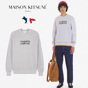 Maison Kitsune メンズ スウェット GRAY メゾンキツネ