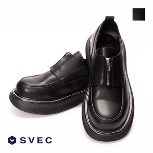 SVEC Shoes Zipped Men's Slip-On Shoes