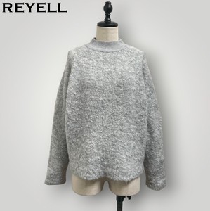 Sweater/Knitwear Boucle Switching