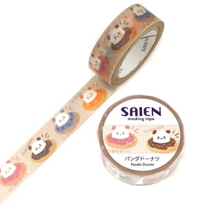 Washi Tape Washi Tape Doughnut Panda 15mm