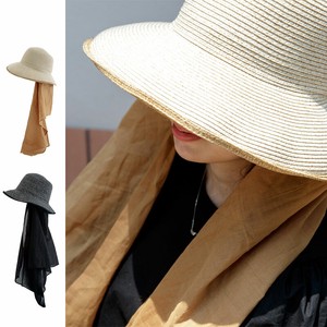 Hat UV Protection Stole 2024 Spring/Summer