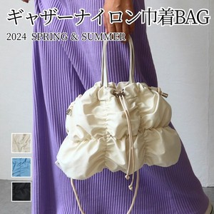 Tote Bag Nylon Mini-tote Ladies' 2-way