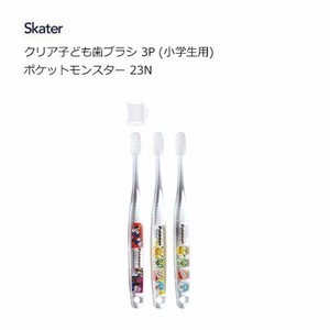 Toothbrush Skater Pokemon Clear