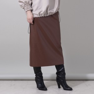Skirt Faux Leather Tight Skirt