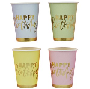 Party Item Party Pastel Set of 8