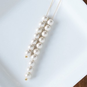 Gold Chain Necklace Bird Cotton