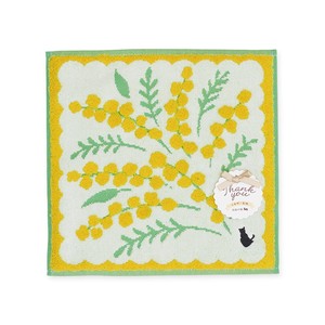 Towel Handkerchief Jacquard Mimosa