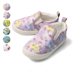 Low-top Sneakers Patterned All Over Dinosaur Unicorn Strawberry Slip-On Shoes