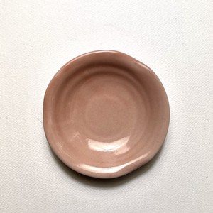 Small Plate Pink Mamesara