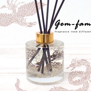 Gem-fam 龍 鳳凰 ジャスミン フレグランス リードディフューザー  アロマ ディフューザー 干支  日本製