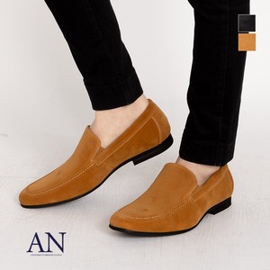 Shoes Plain Color Spring/Summer Casual Suede Men's Slip-On Shoes Loafer