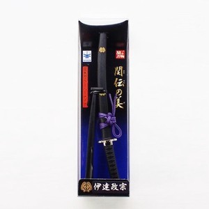 ニッケン刃物 【予約販売】KT-22D 日本刀ぺ−パ−ナイフ 伊達政宗モデル