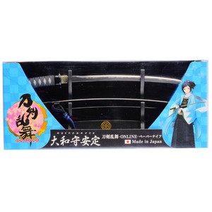ニッケン刃物 【予約販売】TR-40Y 刀剣乱舞-ONLINE- ペーパーナイフ 大和守安定モデル