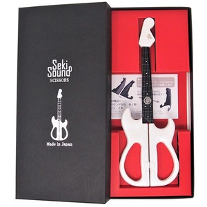 ニッケン刃物 【予約販売】SS-35PW ギターハサミ SekiSound（パールホワイト）