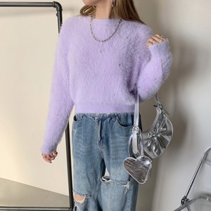 Sweater/Knitwear Pullover Shaggy 2023 New