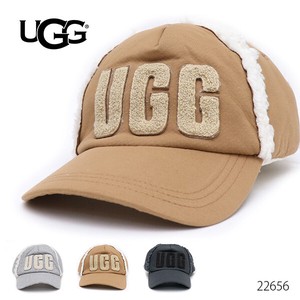 【UGG/アグ】BONDED FLEECE BASEBALL CAP ボンディングフリース ベースボールキャップ 帽子 レディース