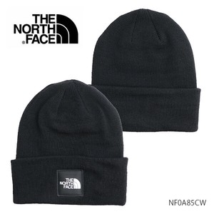 ザ・ノース・フェイス【THE NORTH FACE】BIG BOX BEANIE NF0A85CW ボックスロゴ ビーニー ニット帽 帽子