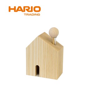 『HARIO』火も電気も使わないアロマ芳香器　木のお家 ADW-1K