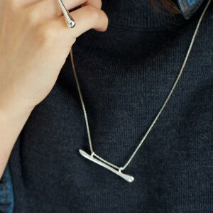 Nuance stick Necklace【Nothing And Others/ナッシングアンドアザーズ】