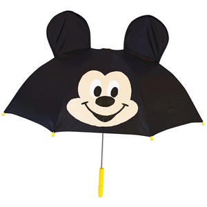 【キャラクター　耳付き傘】 47cm　ミッキーマウス　ミッキー　ディズニー