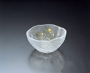 Edo-glass Side Dish Bowl Made in Japan