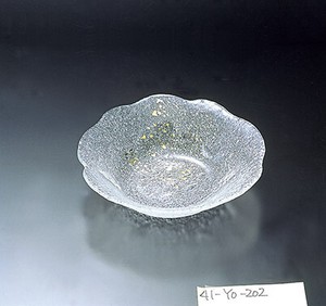Edo-glass Small Plate Made in Japan