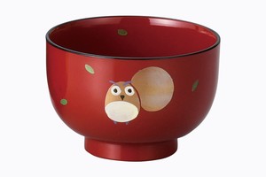 Soup Bowl Owl Made in Japan