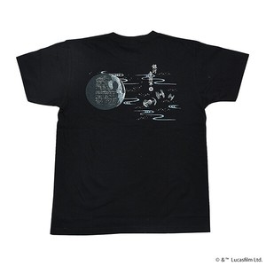スター・ウォーズ Tシャツ「銀河帝国軍」黒Tシャツ 綿Tシャツ プリントTシャツ STAR WARS