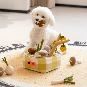 MewooFun　　ペットのおもちゃ　おやつ探しぬいぐるみ　家庭菜園