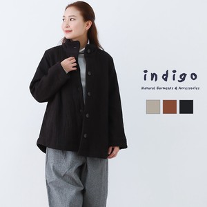 Jacket Cotton odd-weave Cotton Indigo Autumn/Winter 2023