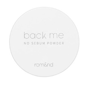 韓国コスメ　rom＆nd（ロムアンド） BACK ME NO SEBUM POWDE/バックミー ノーセバムパウダー
