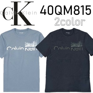 CALVIN KLEIN(カルバンクライン) Tシャツ 40QM815